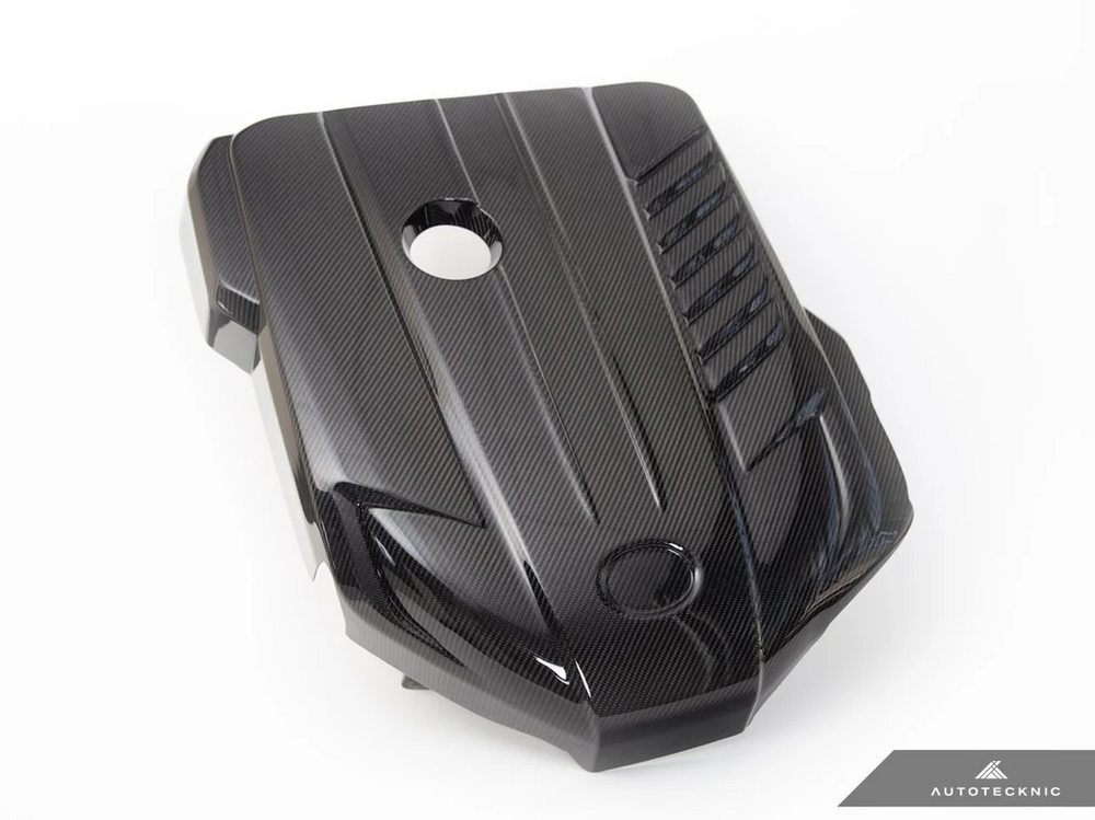 AutoTecknic GR Supra Carbon Engine Cover