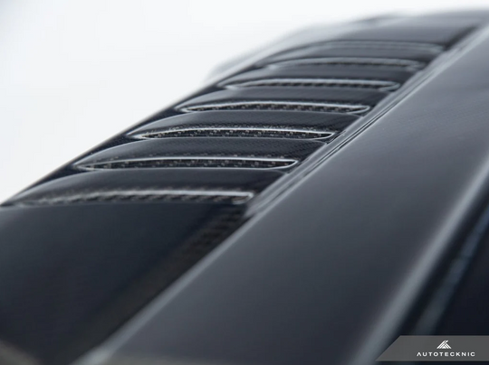 AutoTecknic GR Supra Carbon Engine Cover