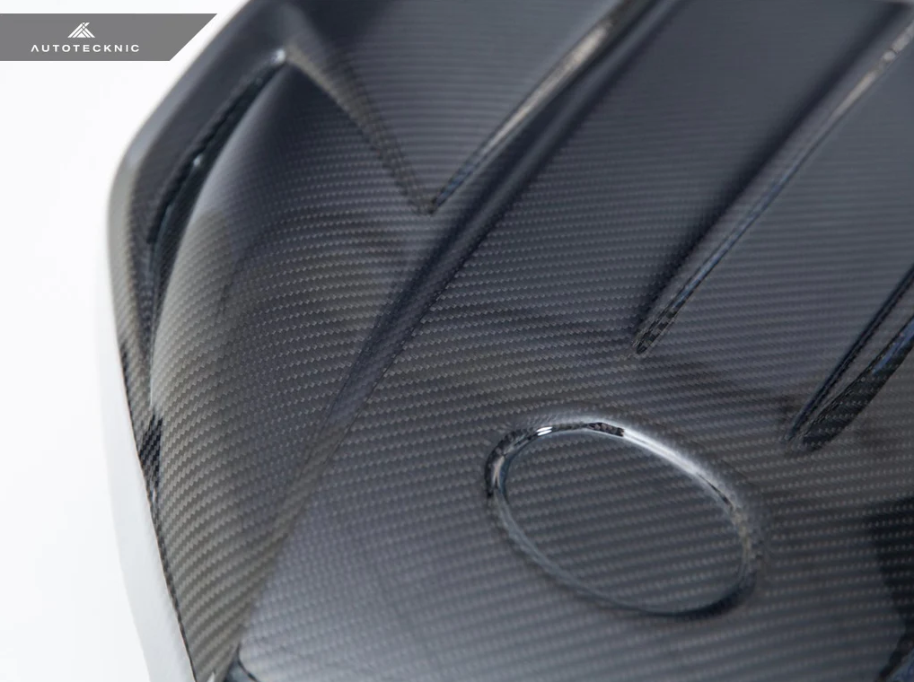 AutoTecknic GR Supra Carbon Engine Cover