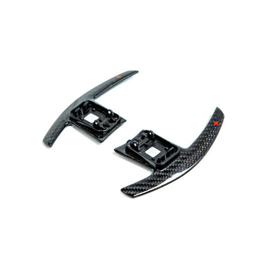 AutoTecknic GR Supra Dry Carbon Shift Paddle Set