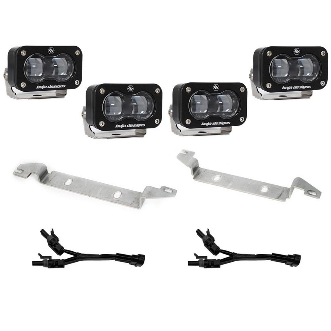 Baja Design 2024+ Tacoma Fog Light Replacement Kit
