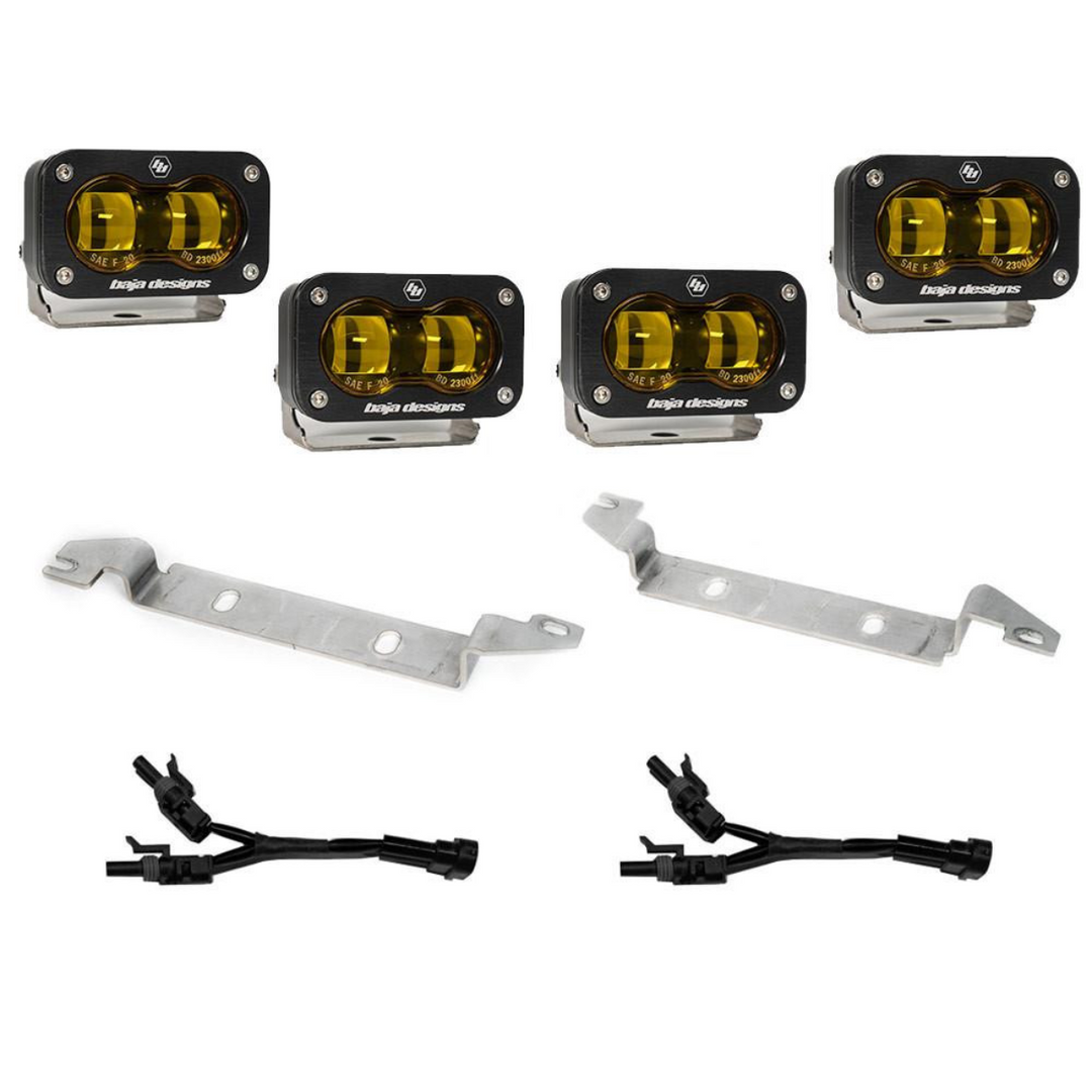 Baja Design 2024+ Tacoma Fog Light Replacement Kit1