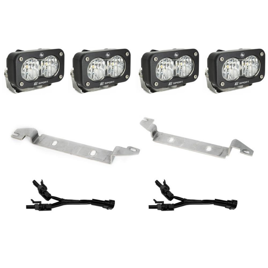 Baja Design 2024+ Tacoma Fog Light Replacement Kit3