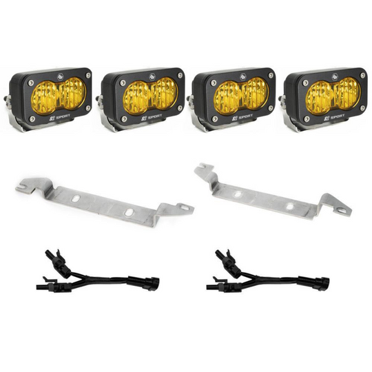 Baja Design 2024+ Tacoma Fog Light Replacement Kit4