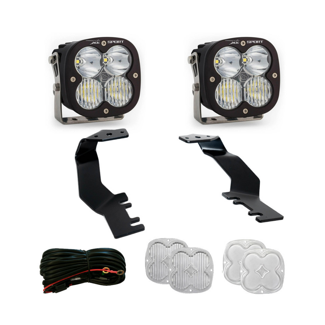 Baja Designs 2022+ Tundra A-Pillar Light Kit