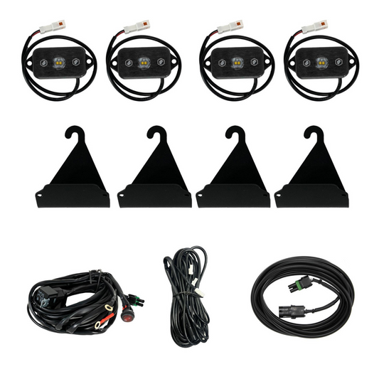 Baja Designs 2022+ Tundra Bed Rail Cargo Light Kit
