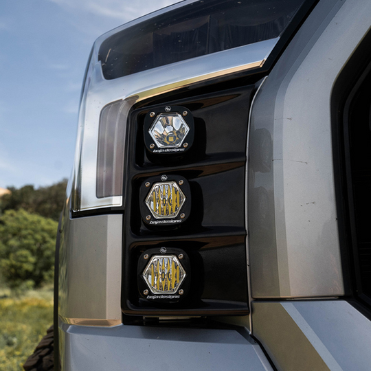 Baja Designs 2022+ Tundra  S1 Vent Kit1