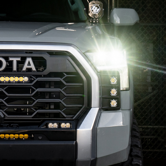 Baja Designs 2022+ Tundra  S1 Vent Kit3