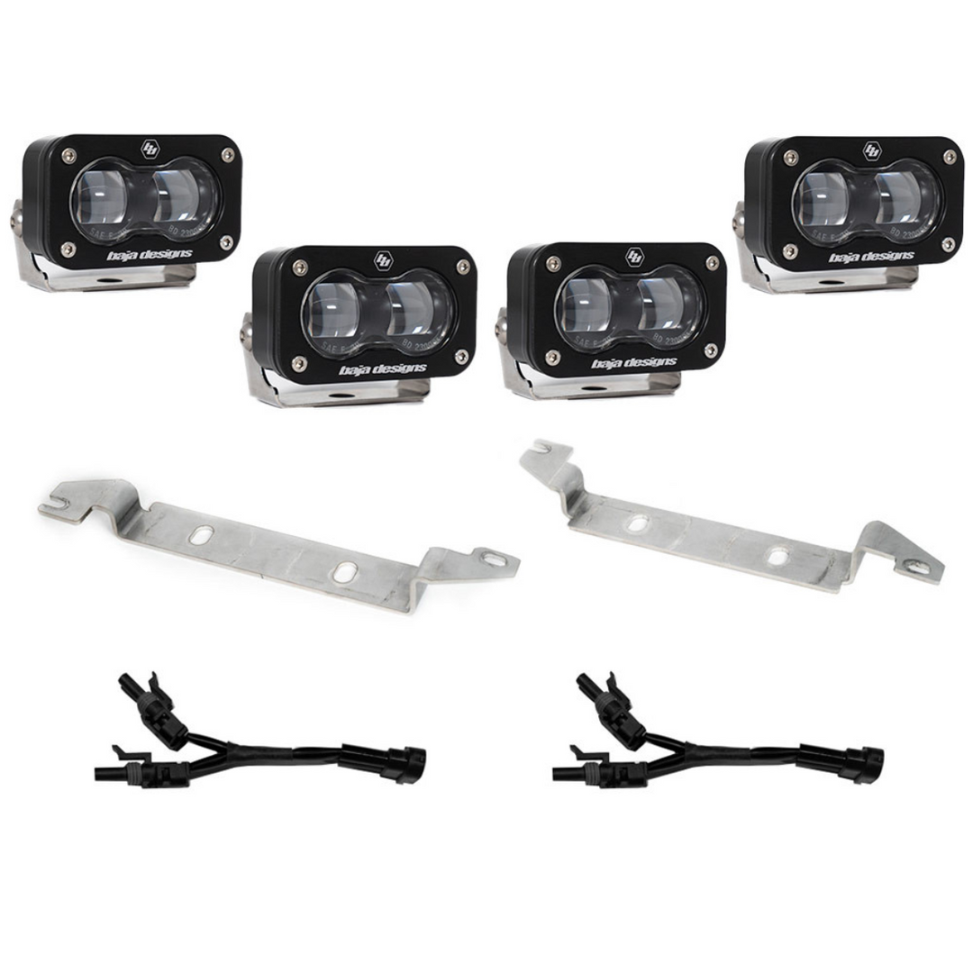 Baja Designs 2022+ Tundra S2 SAE OEM Fog Light Replacement Kit