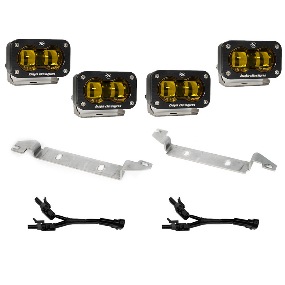 Baja Designs 2022+ Tundra S2 SAE OEM Fog Light Replacement Kit2