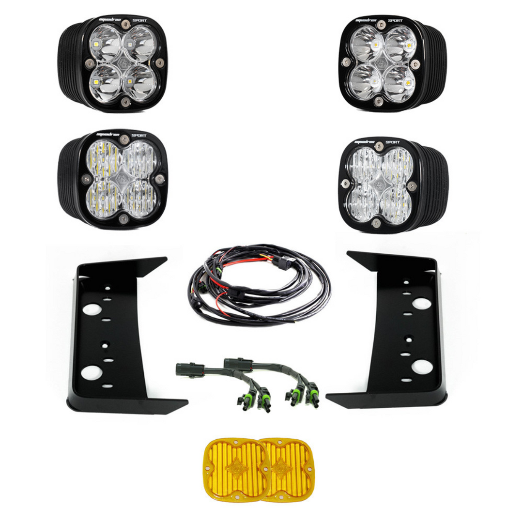 Baja Designs 2022+ Tundra Squadron Vent Light