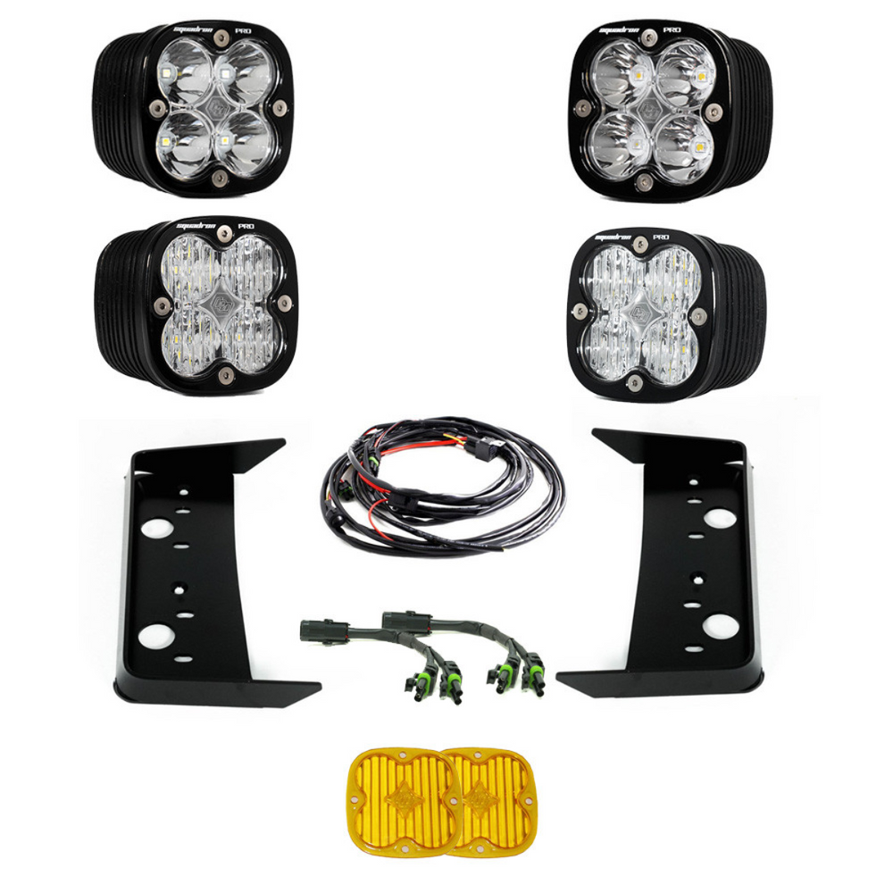 Baja Designs 2022+ Tundra Squadron Vent Light1