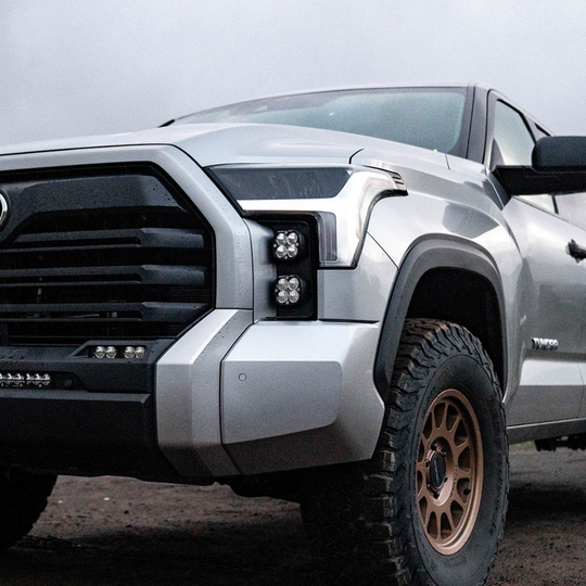 Baja Designs 2022+ Tundra Squadron Vent Light3