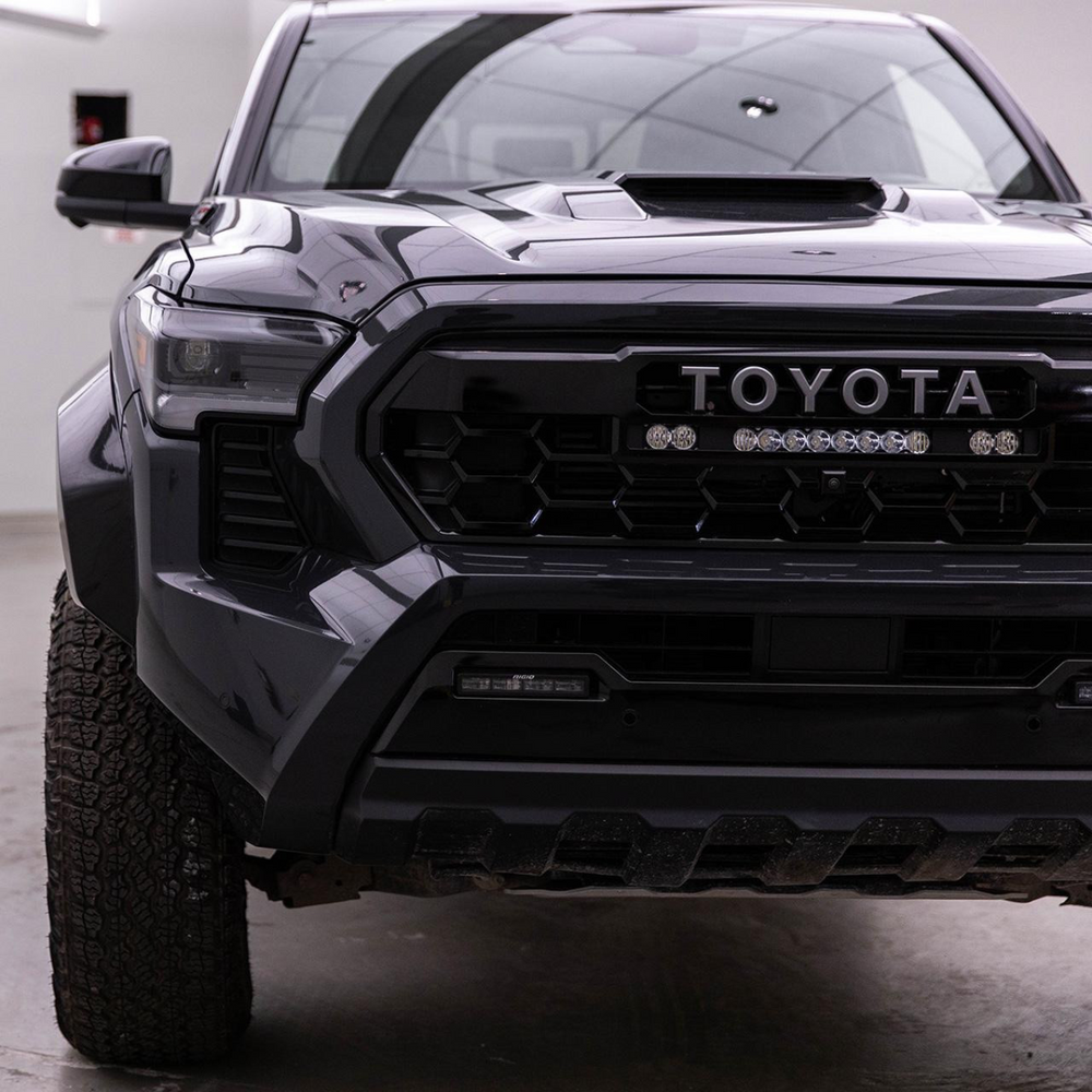 Baja Designs 2024+ Tacoma S8 Series 10in/S2 Pro grille Light Kit2