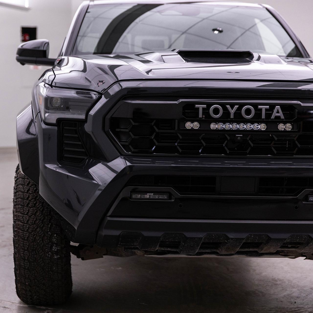 Baja Designs 2024+ Tacoma S8 Series 10in/S2 Pro grille Light Kit2