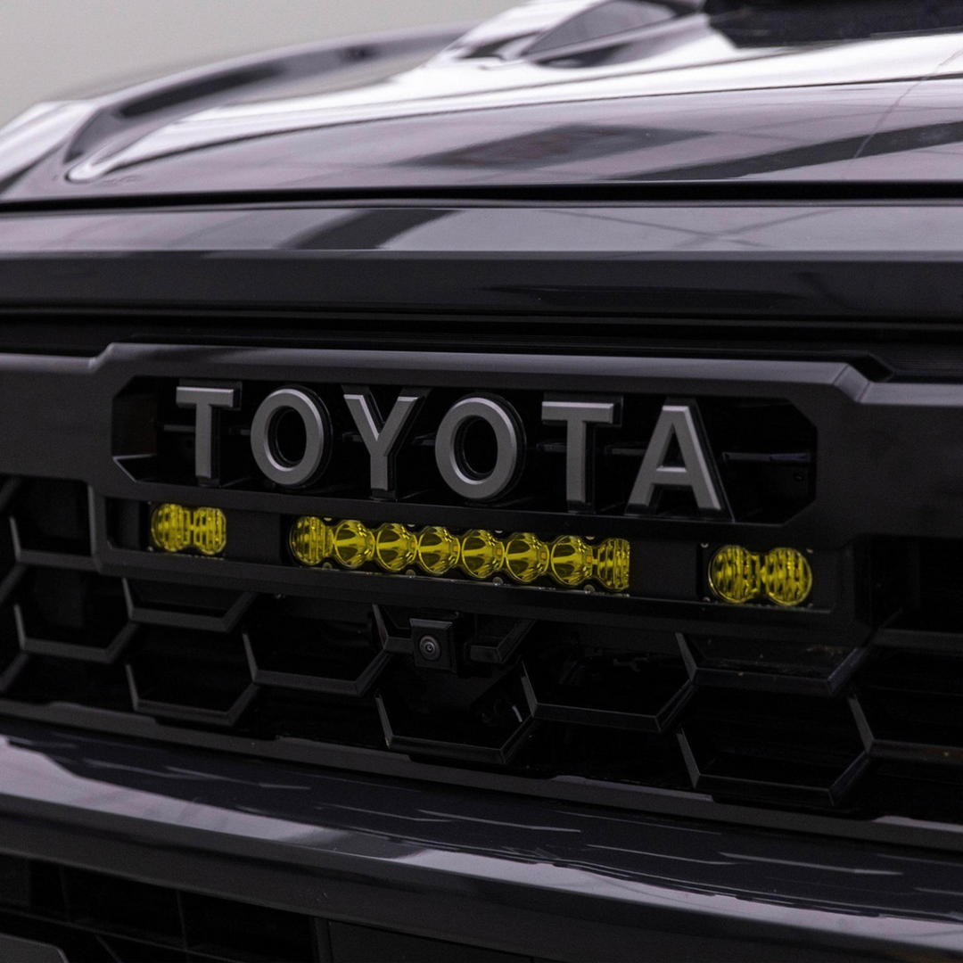 Baja Designs 2024+ Tacoma S8 Series 10in/S2 Pro grille Light Kit3