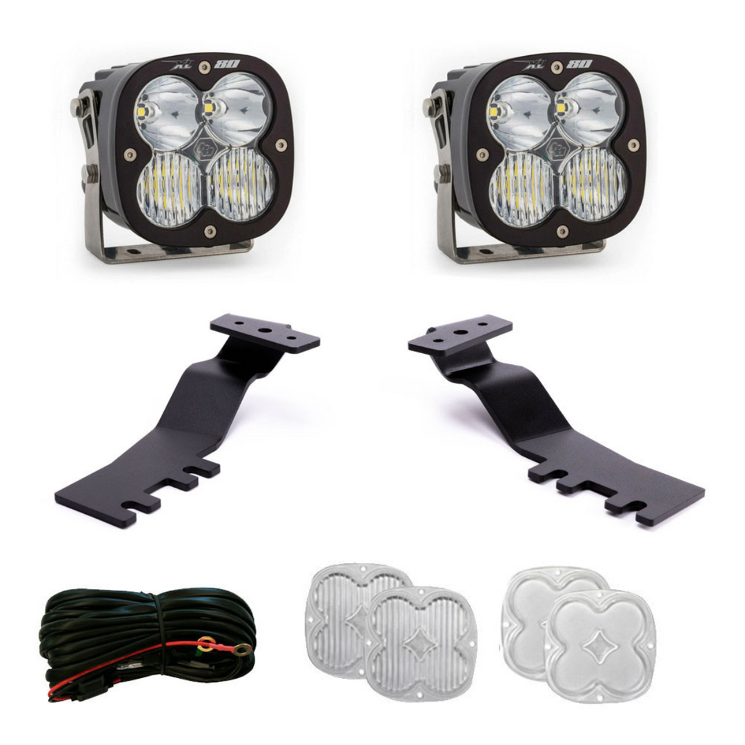 Baja Designs 2024+ Tacoma XL80 A-Pillar Kit