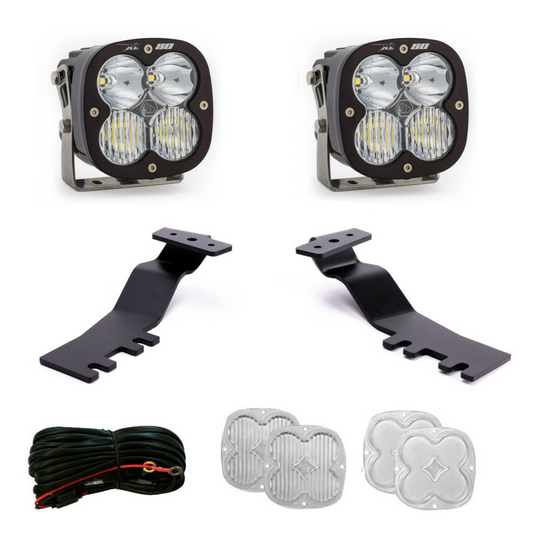 Baja Designs 2024+ Tacoma XL80 A-Pillar Kit