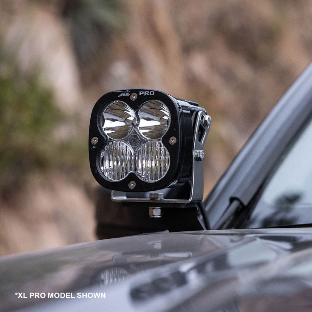Baja Designs 2024+ Tacoma XL80 A-Pillar Kit1