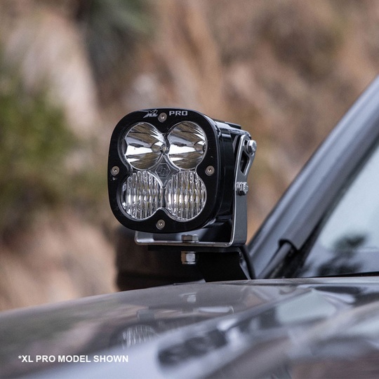 Baja Designs 2024+ Tacoma XL80 A-Pillar Kit1
