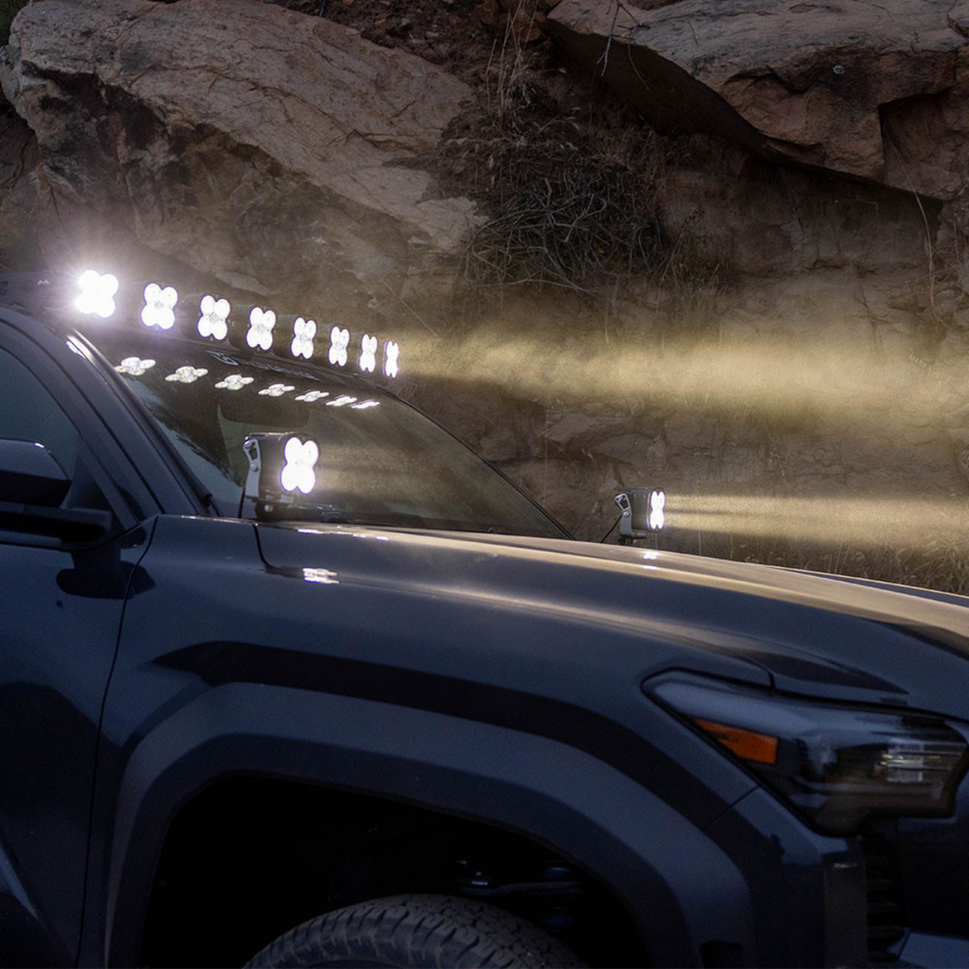 Baja Designs 2024+ Tacoma XL80 A-Pillar Kit2
