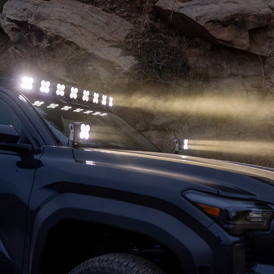 Baja Designs 2024+ Tacoma XL80 A-Pillar Kit2