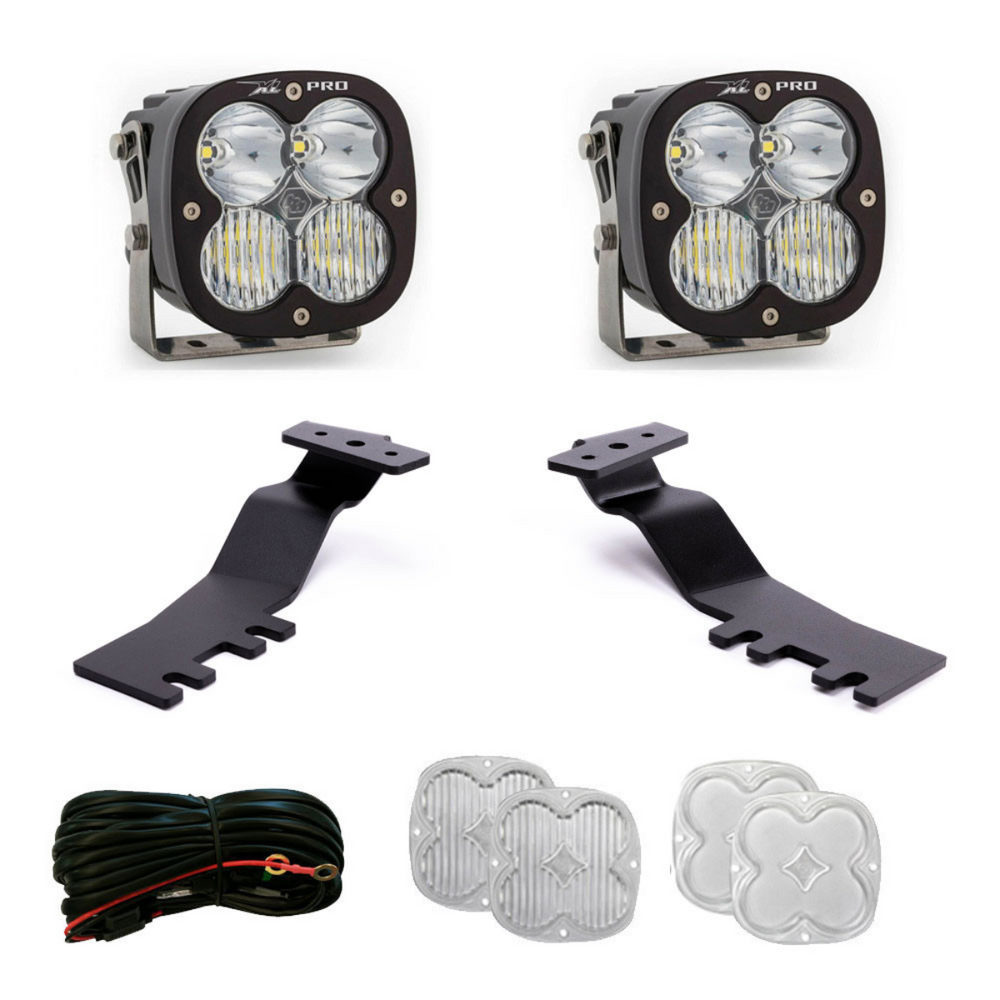 Baja Designs 2024+ Tacoma XL Pro A-Pillar Kit1