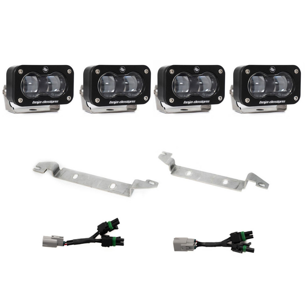 Baja Designs 2025+ 4Runner S2 OEM Fog Light Replacment Kit1