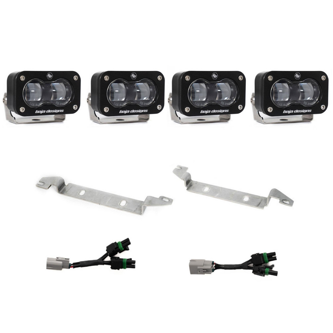 Baja Designs 2025+ 4Runner S2 OEM Fog Light Replacment Kit1