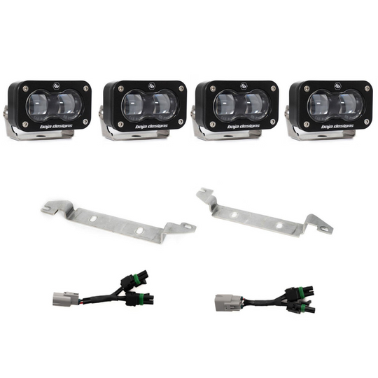 Baja Designs 2025+ 4Runner S2 OEM Fog Light Replacment Kit1