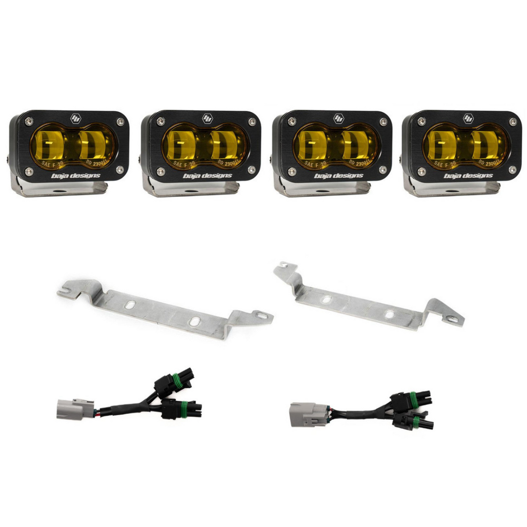 Baja Designs 2025+ 4Runner S2 OEM Fog Light Replacment Kit2