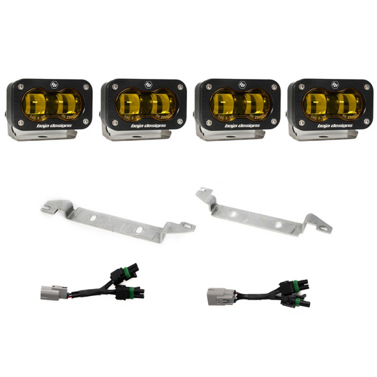 Baja Designs 2025+ 4Runner S2 OEM Fog Light Replacment Kit2