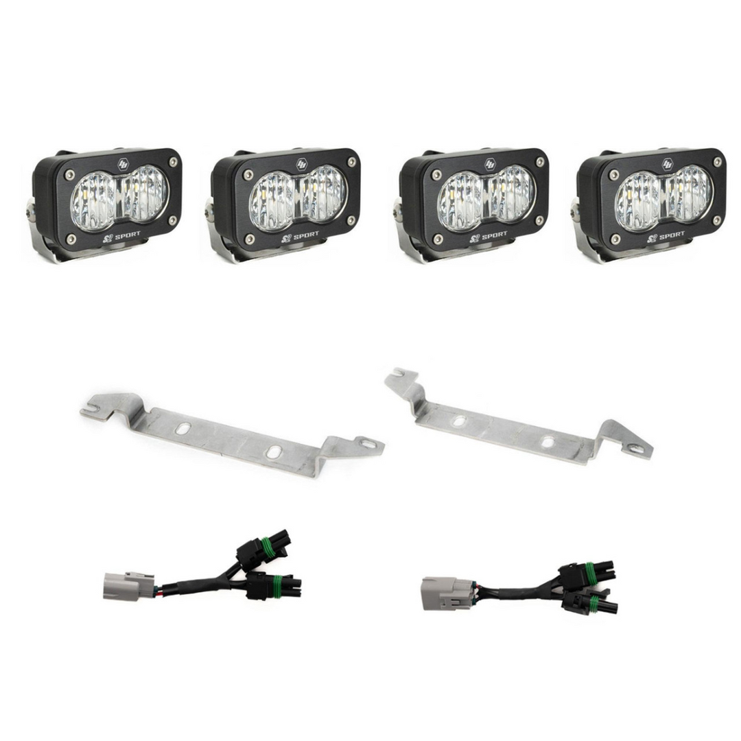 Baja Designs 2025+ 4Runner S2 OEM Fog Light Replacment Kit5