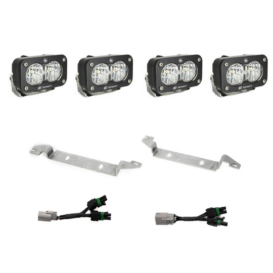 Baja Designs 2025+ 4Runner S2 OEM Fog Light Replacment Kit5