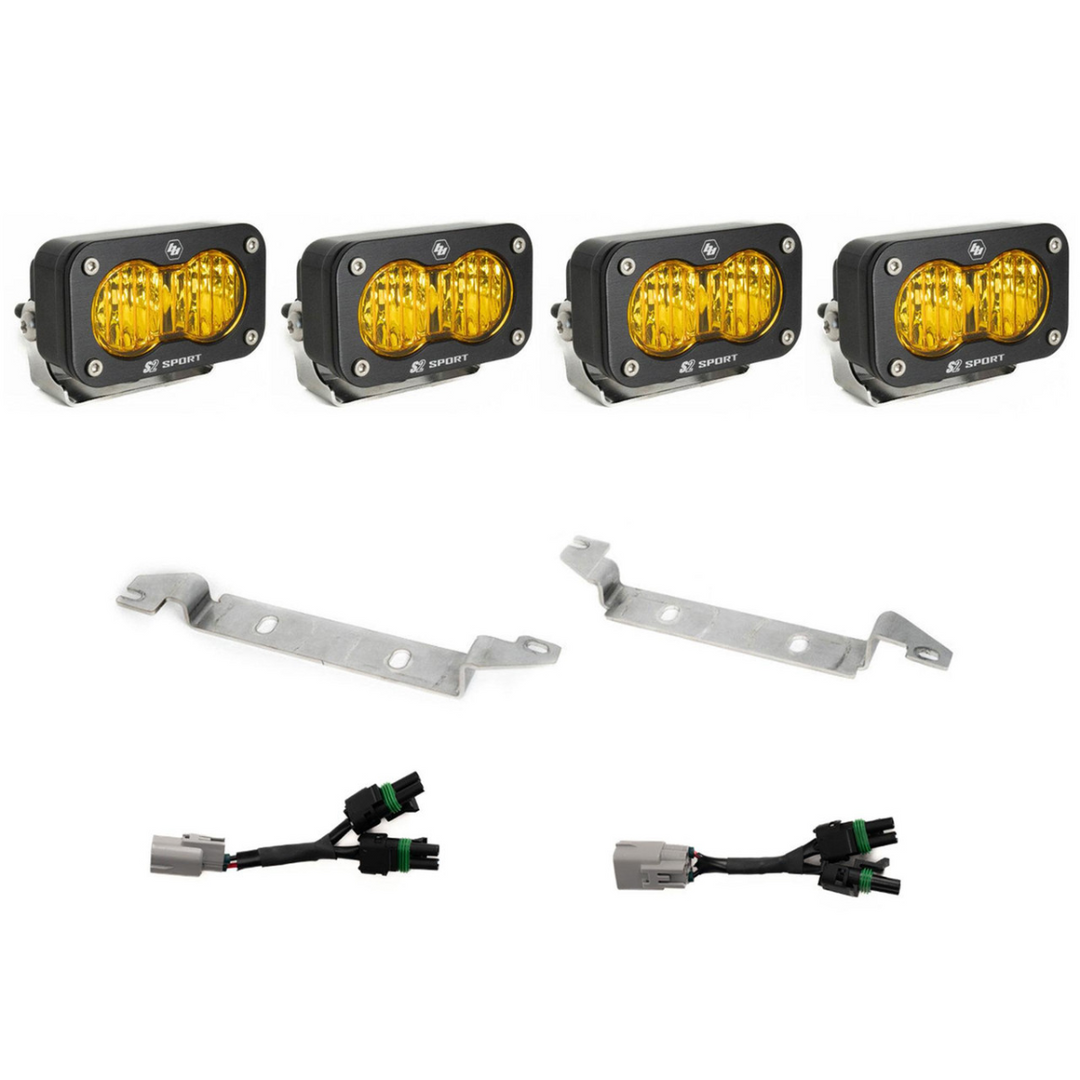 Baja Designs 2025+ 4Runner S2 OEM Fog Light Replacment Kit6