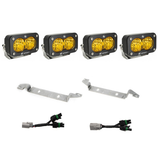Baja Designs 2025+ 4Runner S2 OEM Fog Light Replacment Kit6