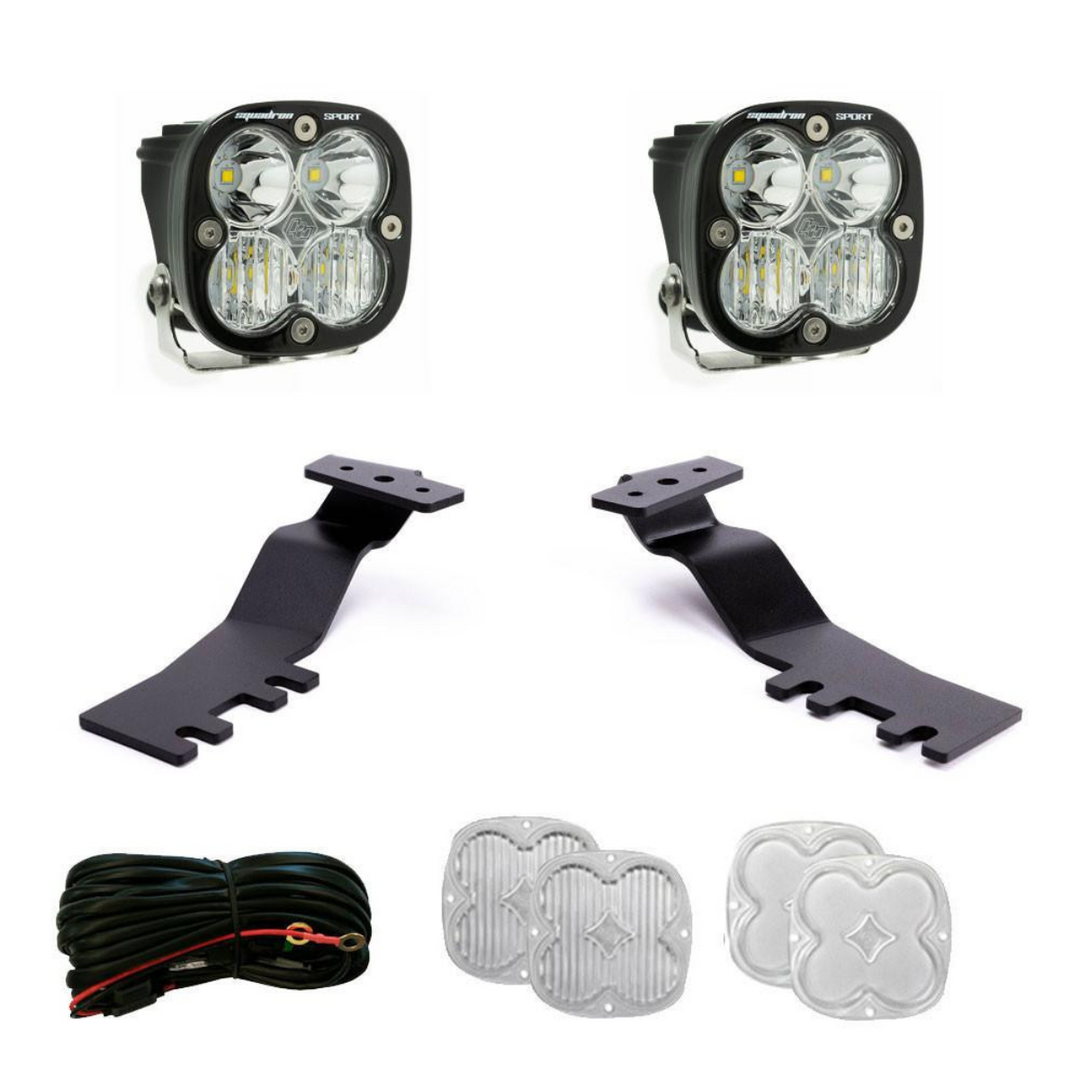 Baja Designs 2025+ 4Runner Squadron A-Pillar Kit3