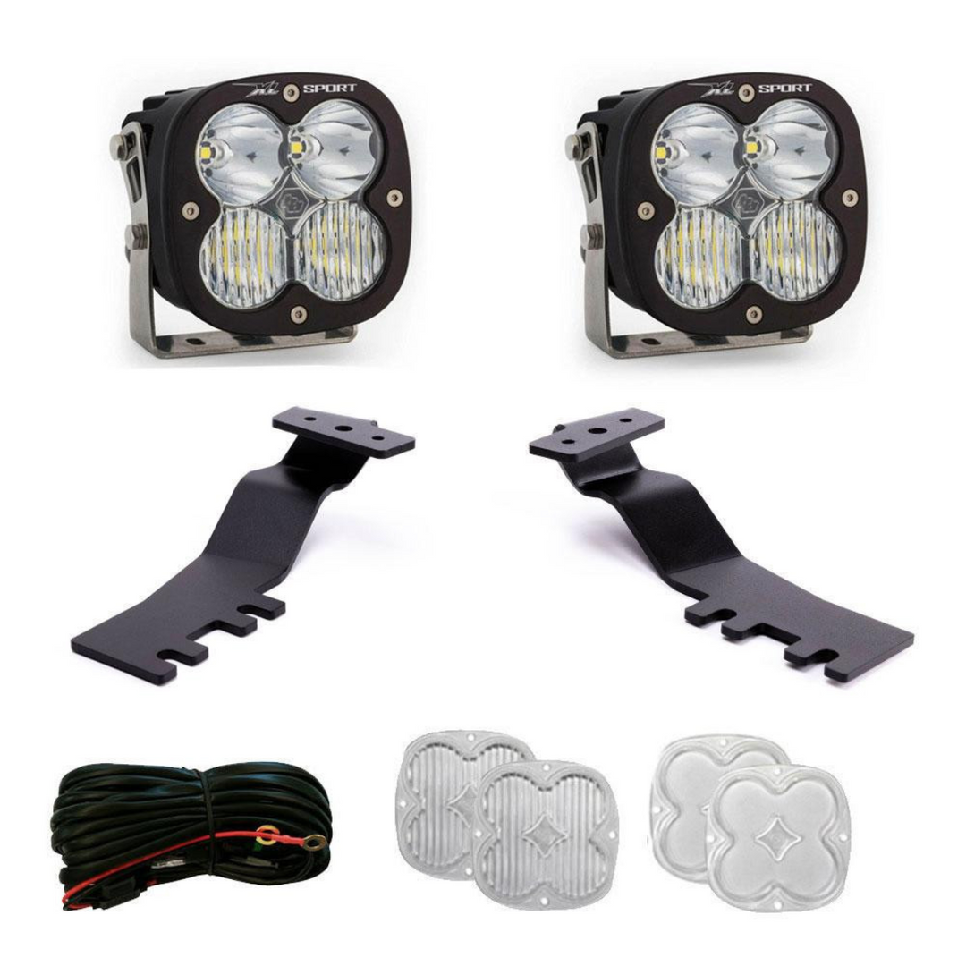 Baja Designs 2025+ 4Runner Squadron A-Pillar Kit4