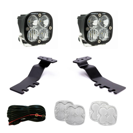 Baja Designs 2025+ 4Runner Squadron A-Pillar Kit5