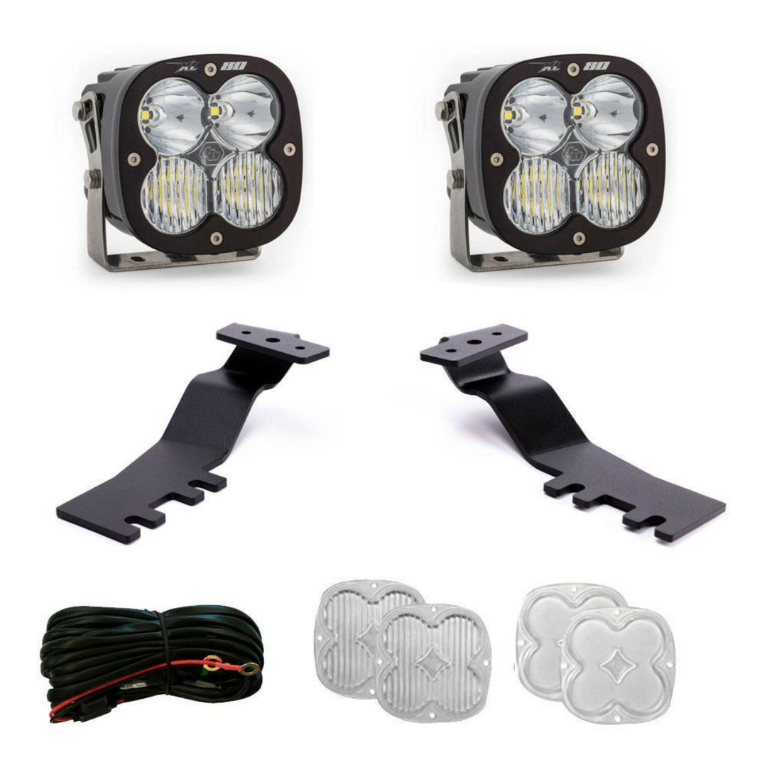 Baja Designs 2025+ 4Runner Squadron A-Pillar Kit7