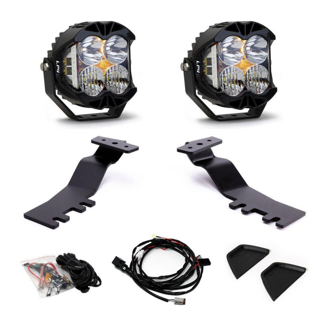 Baja Designs 2025+ 4Runner Squadron A-Pillar Kit8