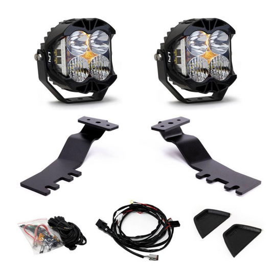 Baja Designs 2025+ 4Runner Squadron A-Pillar Kit8