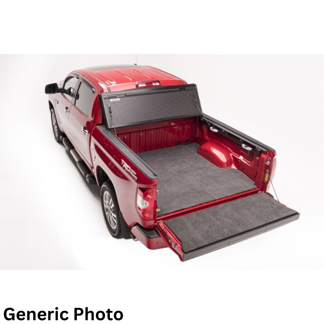 BedRug 2024+ Tacoma Bed Mat (Use w/ Spray-In & Non-Lined Bed)