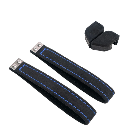 Billetworkz GR86 / BRZ Alcantara Door Pull Strap Kit