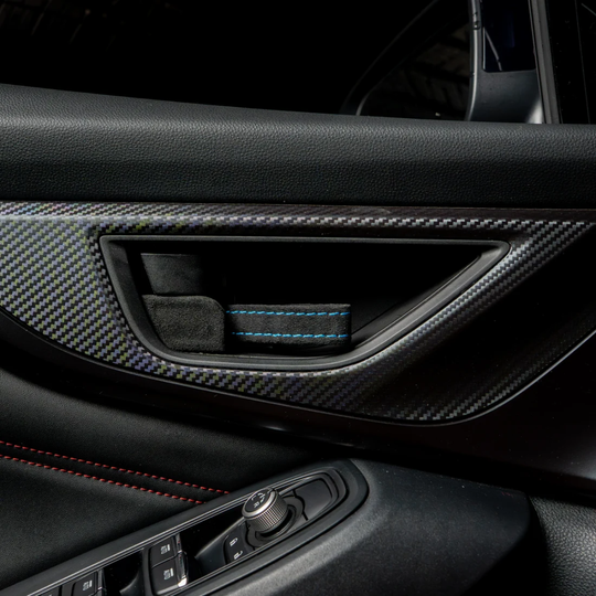 Billetworkz GR86 / BRZ Alcantara Door Pull Strap Kit