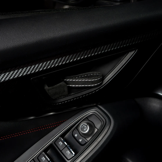 Billetworkz GR86 / BRZ Alcantara Door Pull Strap Kit