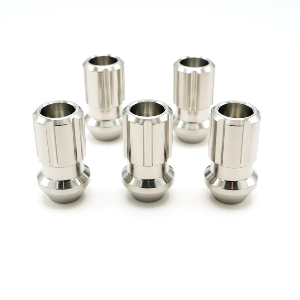 Billetworkz GR86 / BRZ Premium Titanium Lug Nuts - 12x1.25