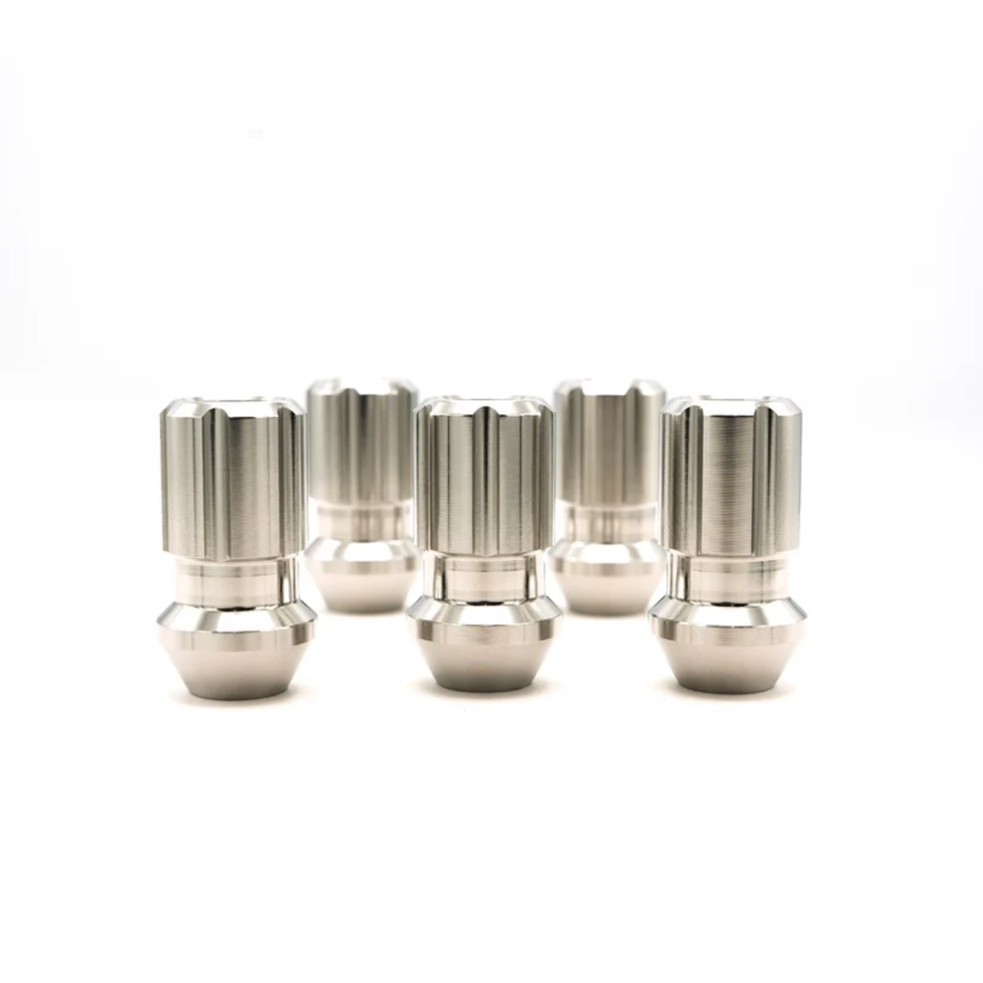 Billetworkz GR86 / BRZ Premium Titanium Lug Nuts - 12x1.25
