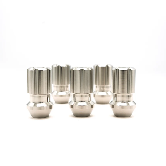 Billetworkz GR86 / BRZ Premium Titanium Lug Nuts - 12x1.25