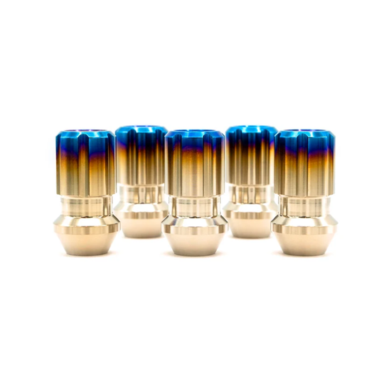 Billetworkz GR86 / BRZ Premium Titanium Lug Nuts - 12x1.25